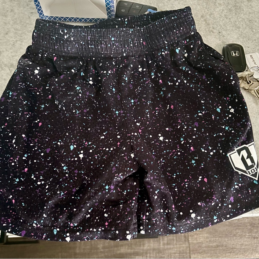 Galaxy Splash Kids Shorts
